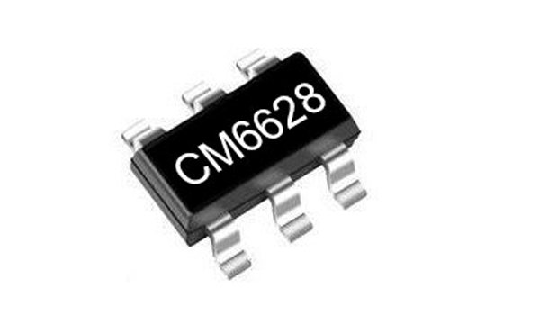 CM6628 5V3.4A 插件电感DEMO 资料
